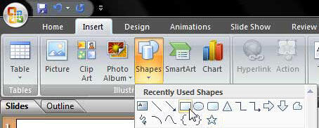 Shapes gallery Shapes gallery