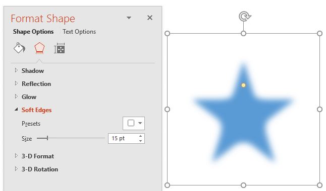 Live Preview of the Soft Edge edits