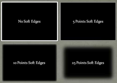 Soft Edges style variations Soft Edges style variations