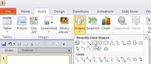 Shapes gallery Shapes gallery