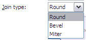 Join type