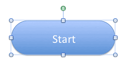 Text within your flowchart shape Text within your flowchart shape