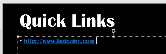 Quick Link Quick Link