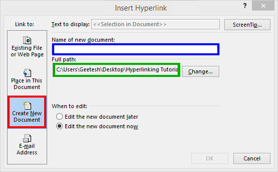 Link to another presentation