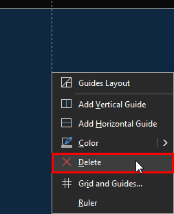 Delete a guide Delete a guide