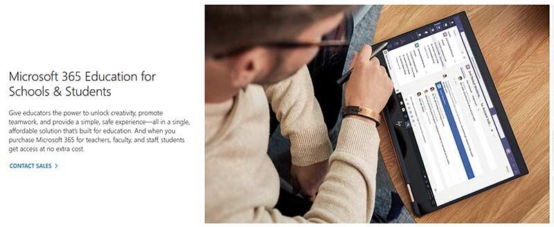 Microsoft 365 Education for Schools & Students Microsoft 365 Education for Schools & Students