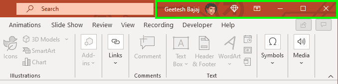 PowerPoint 365 with the Office Background PowerPoint 365 with the Office Background