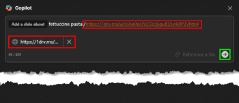 Inserting a New Slide with Copilot in PowerPoint 365 for Windows