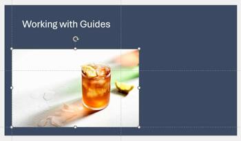 Working with Guides in PowerPoint 365 for Windows