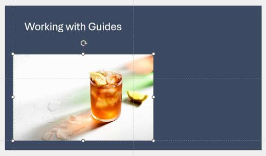 Working with Guides in PowerPoint 365 for Windows