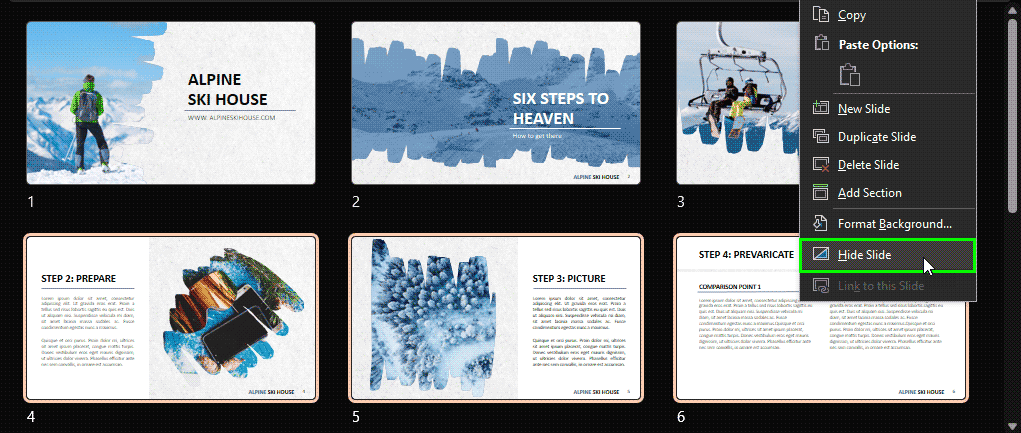 Right-click to hide slides Right-click to hide slides