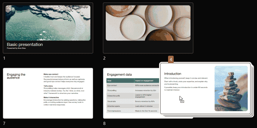 Reuse Slides Through Drag and Drop in PowerPoint 365 for Windows
