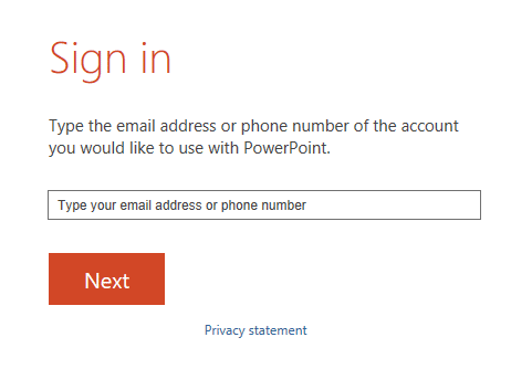 Sign in to your Microsoft Account