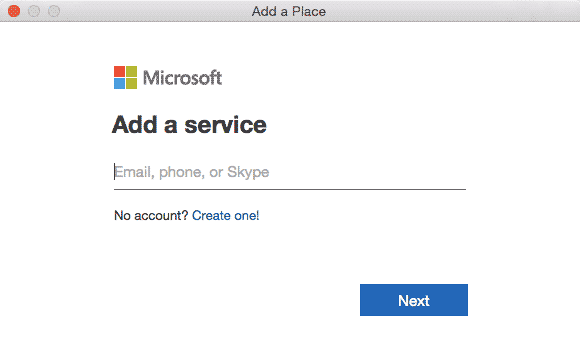 Sign in to add a place