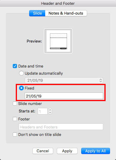 Fixed radio button selected