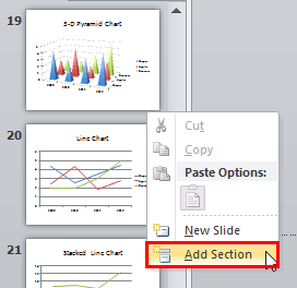 Right-click contextual menu Right-click contextual menu