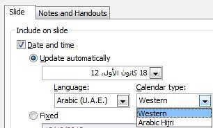 Adding date and time formats for foreign languages and calendars