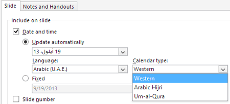 Adding date and time formats for foreign languages and calendars