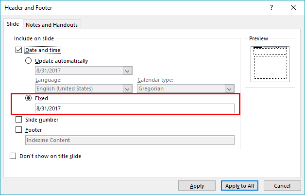Fixed radio button selected