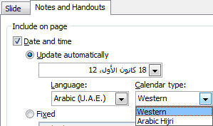 Adding date and time formats for foreign languages and calendars