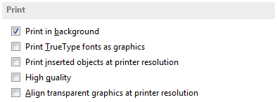 Print options Print options