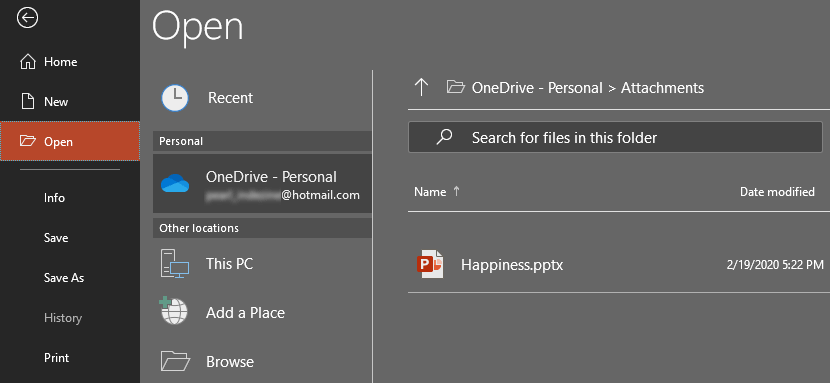 OneDrive