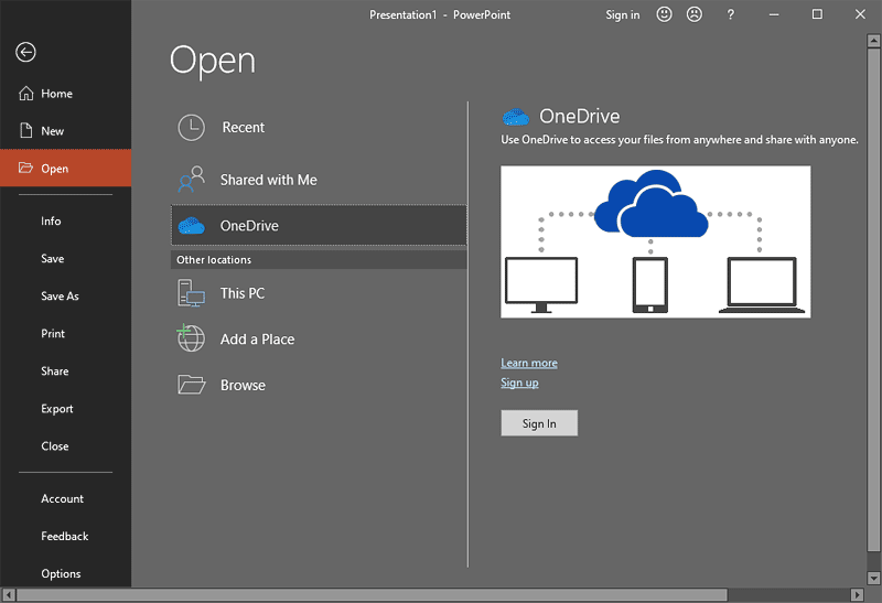 OneDrive