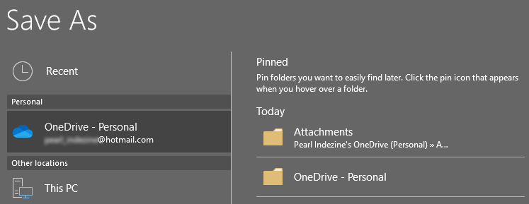 OneDrive