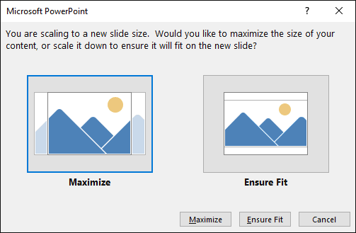 Microsoft PowerPoint window