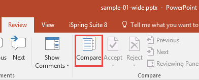 Compare button Compare button