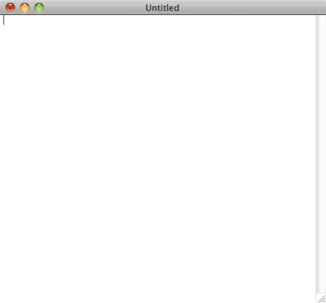 TextEdit document TextEdit document