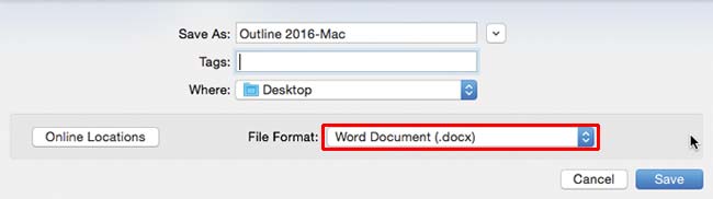 Save As dialog box Save As dialog box