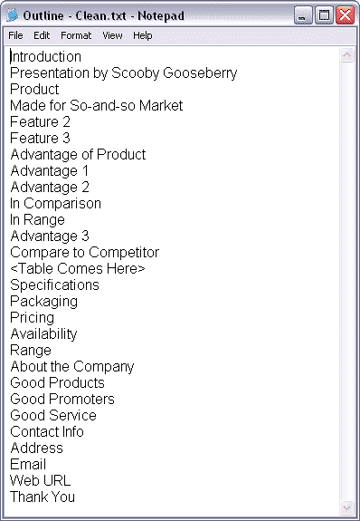 Text content for your slides Text content for your slides
