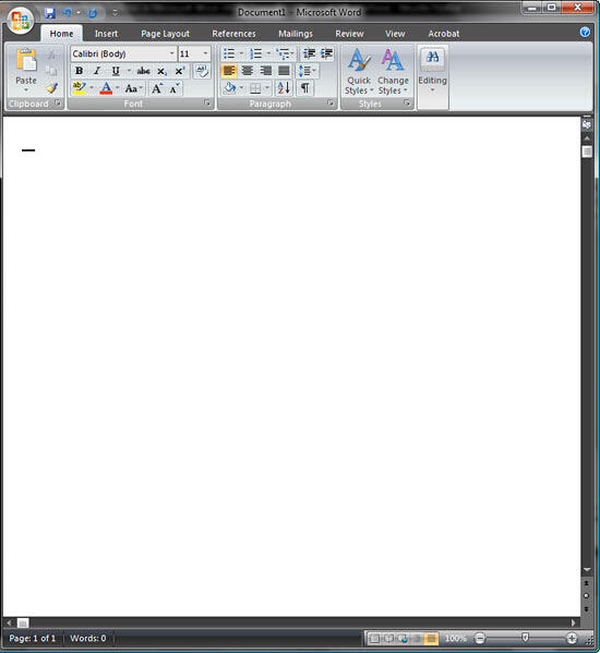 Word 2007 document Word 2007 document