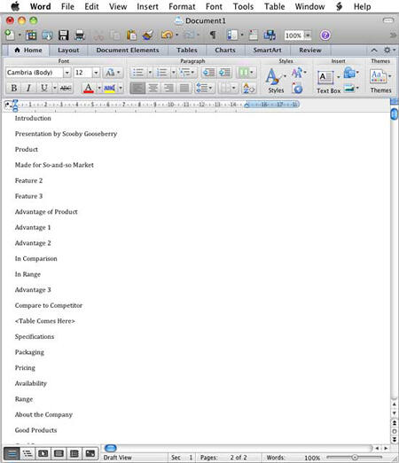 Text content for your slides