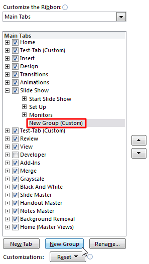 New group added New group added