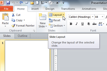 Result of selecting the Show feature descriptions in ScreenTips option Result of selecting the Show feature descriptions in ScreenTips option