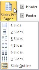 Slide Per Page drop-down gallery Slide Per Page drop-down gallery