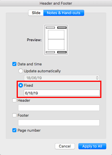 Fixed radio button selected