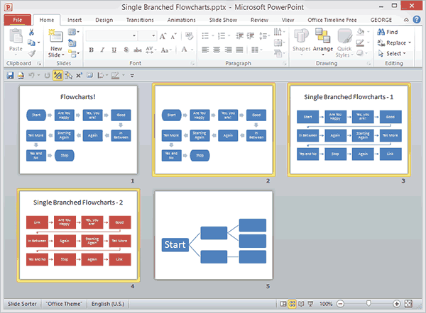 Select your slides Select your slides