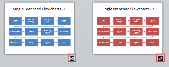 Diagonal strikes indicate a hidden slide Diagonal strikes indicate a hidden slide