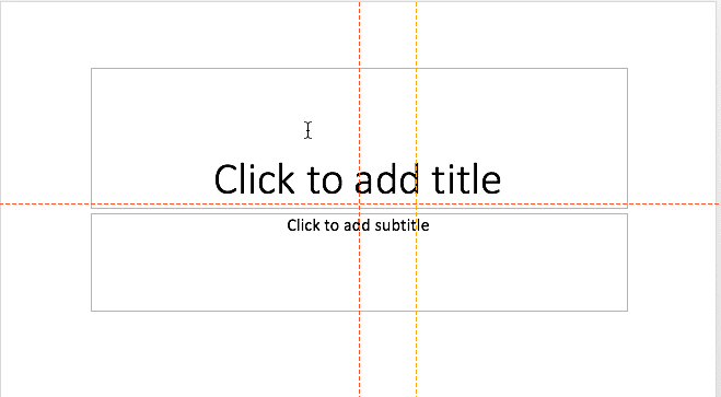 Guides within Normal view