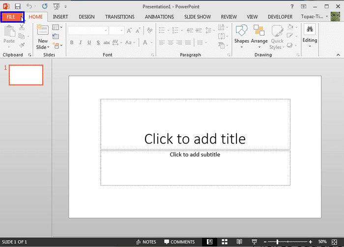 File button File button