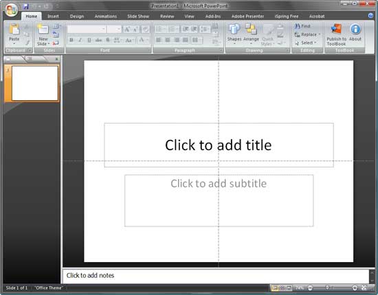 PowerPoint 2007