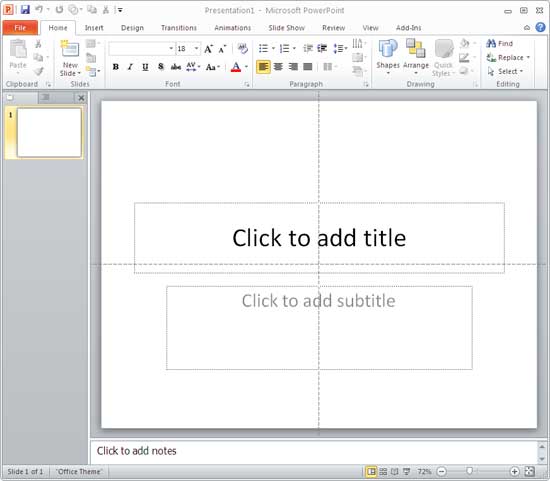 PowerPoint 2010