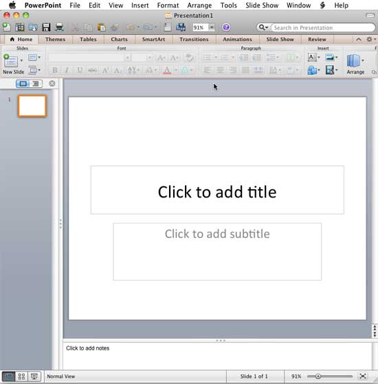 PowerPoint 2011