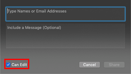 Invite People window Invite People window