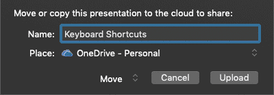 Move or copy this presentation to the cloud to share Move or copy this presentation to the cloud to share