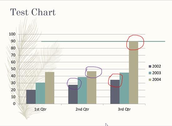 Slide with annotations Slide with annotations