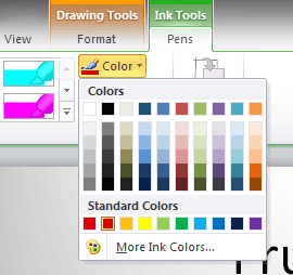 Change the color of your annotation Change the color of your annotation